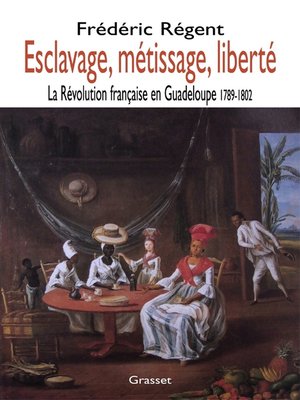 cover image of Esclavage, métissage et liberté